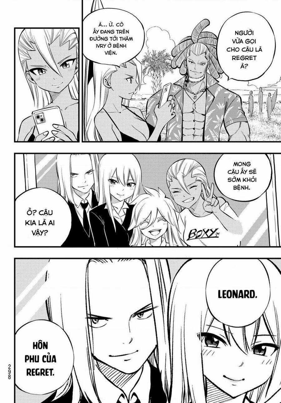 Hội Pháp Sư Và Thánh Thạch Rave Chapter 257 trang 19