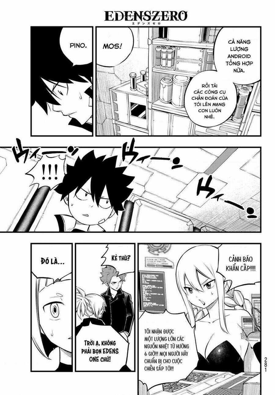 Hội Pháp Sư Và Thánh Thạch Rave Chapter 257 trang 3