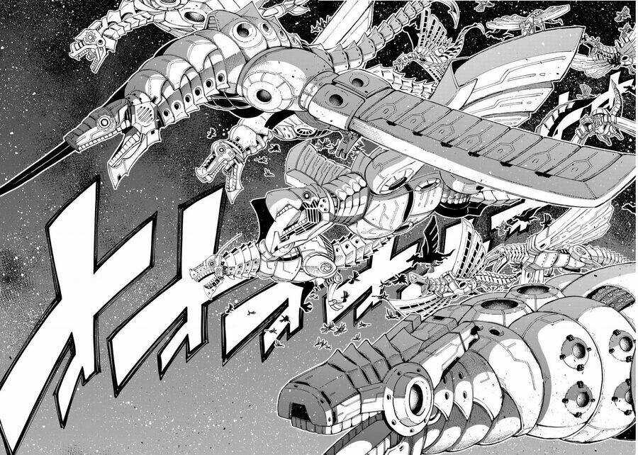 Hội Pháp Sư Và Thánh Thạch Rave Chapter 257 trang 4