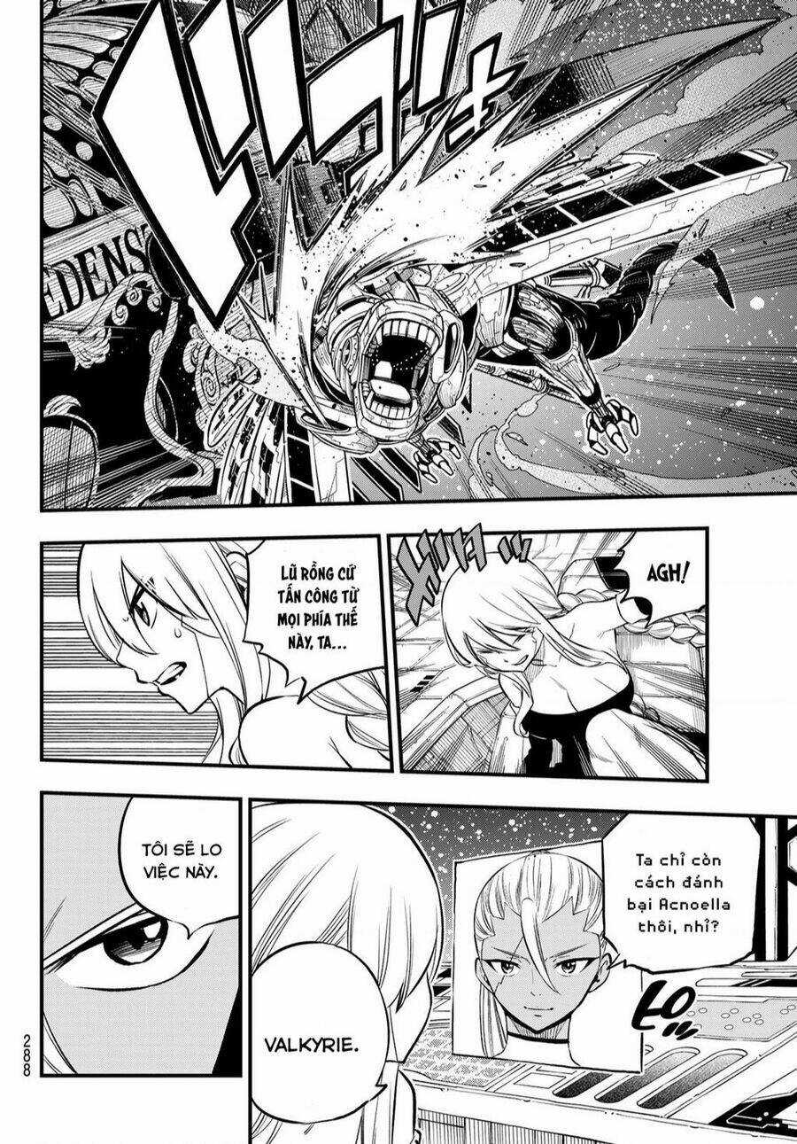 Hội Pháp Sư Và Thánh Thạch Rave Chapter 257 trang 9