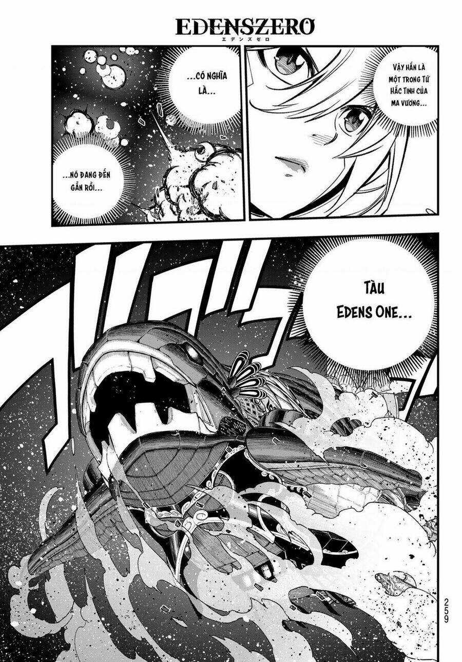 Hội Pháp Sư Và Thánh Thạch Rave Chapter 258 trang 11