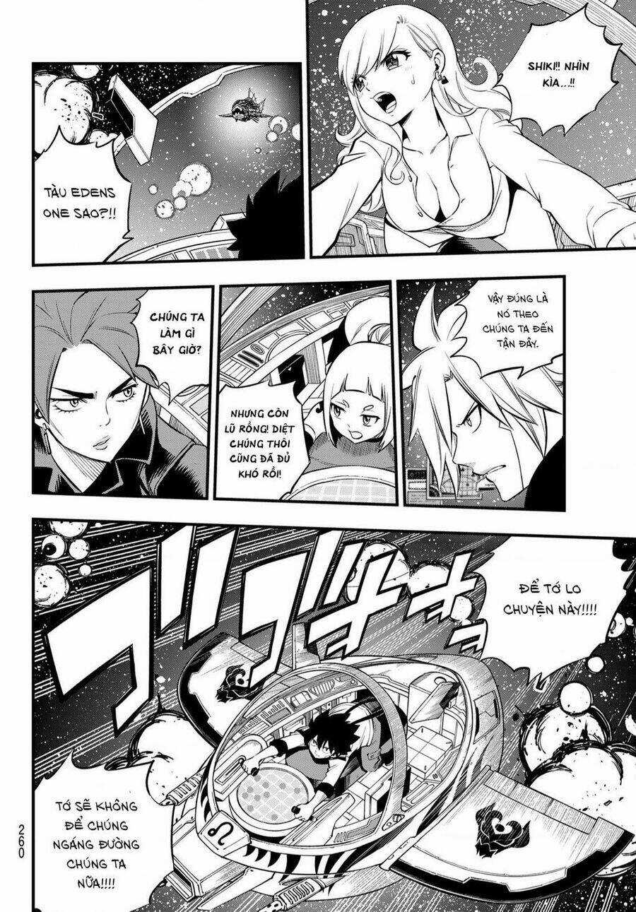 Hội Pháp Sư Và Thánh Thạch Rave Chapter 258 trang 12