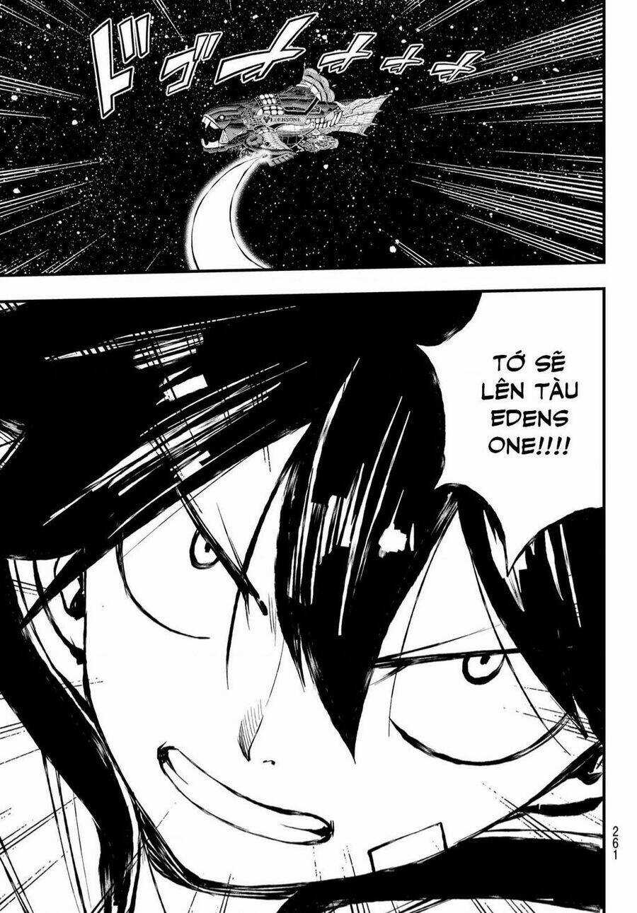 Hội Pháp Sư Và Thánh Thạch Rave Chapter 258 trang 13