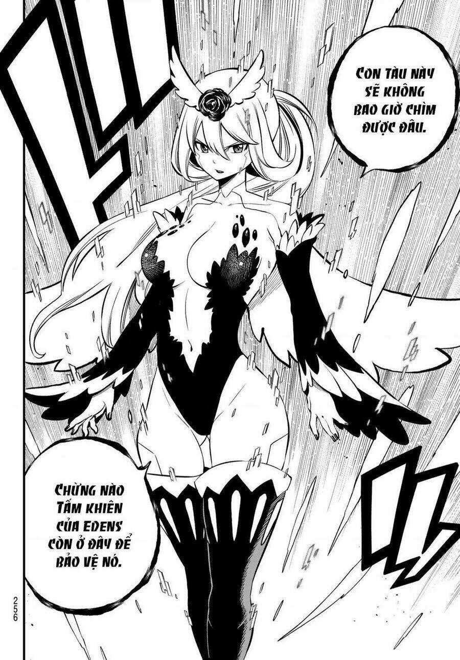 Hội Pháp Sư Và Thánh Thạch Rave Chapter 258 trang 8