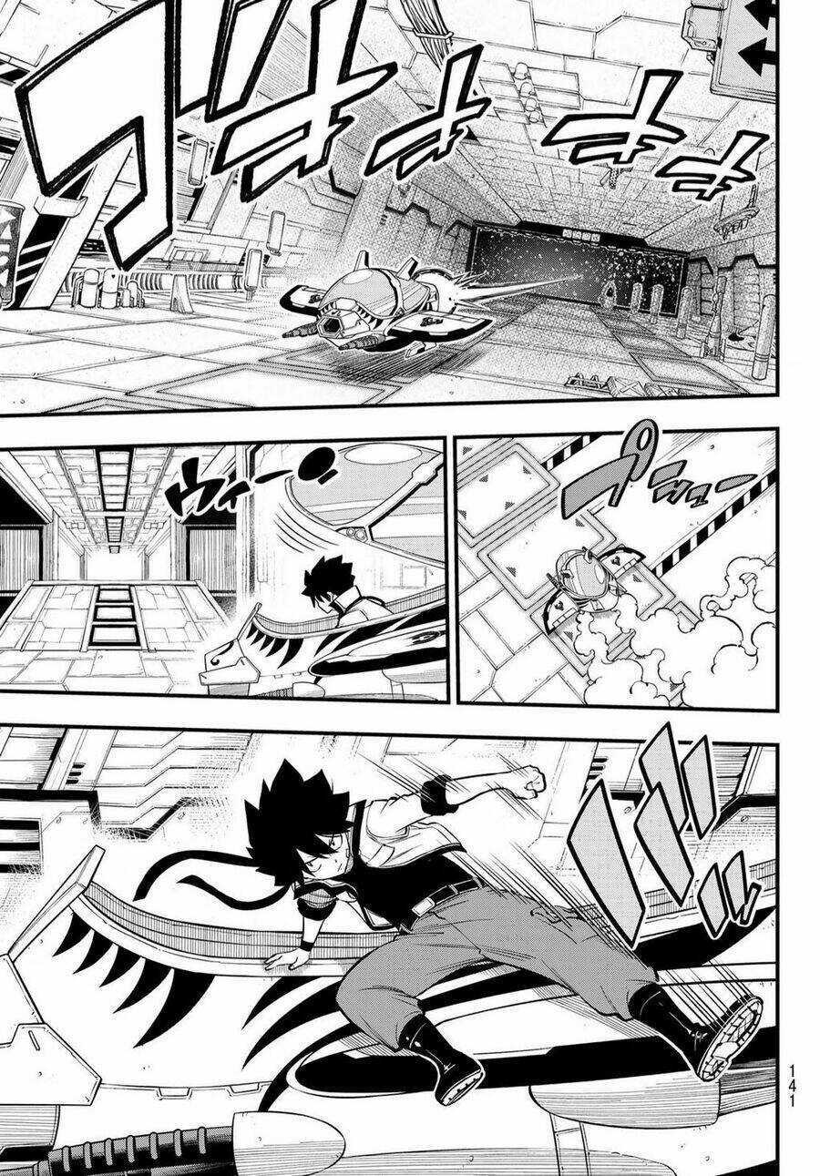 Hội Pháp Sư Và Thánh Thạch Rave Chapter 259 trang 11