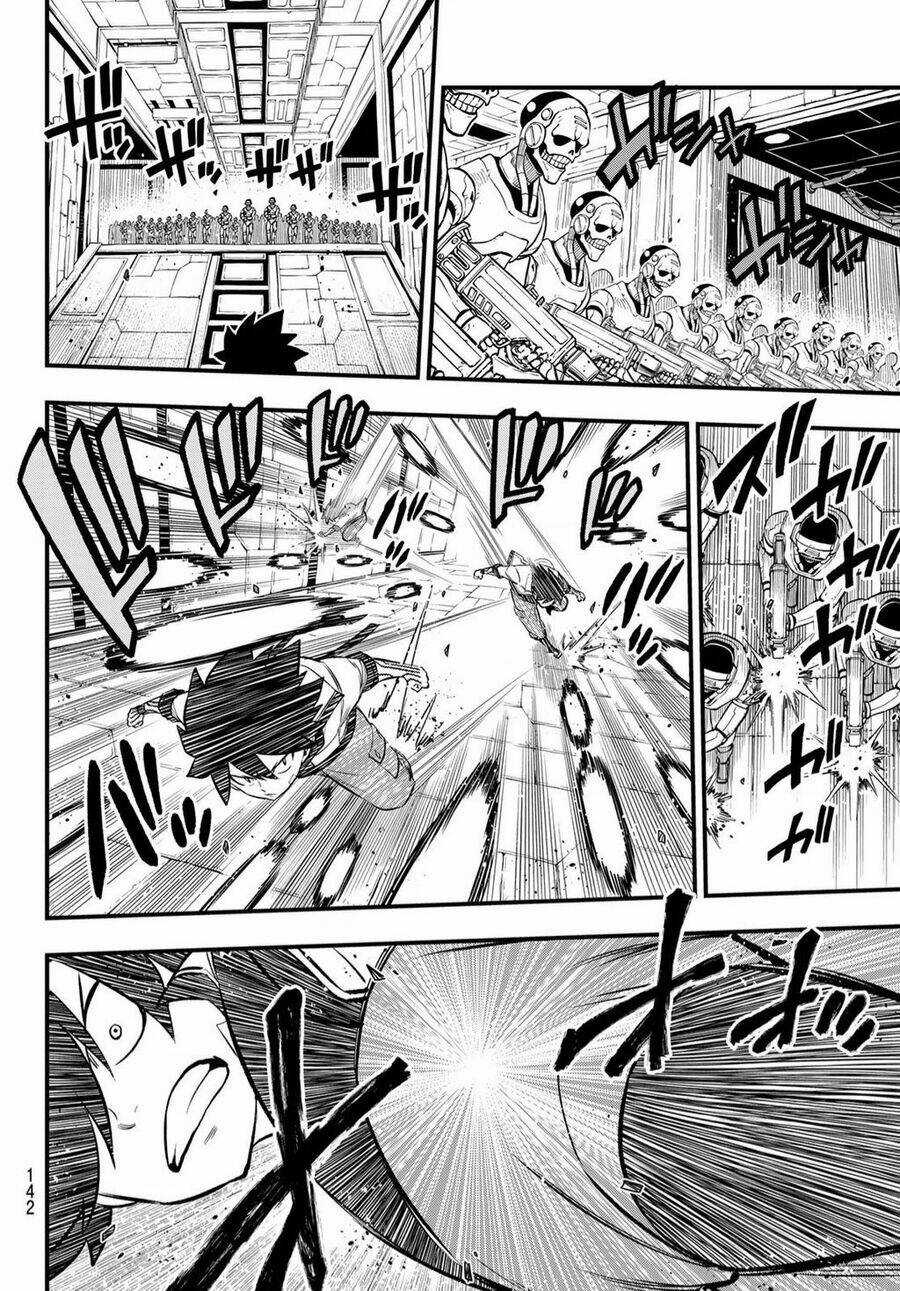 Hội Pháp Sư Và Thánh Thạch Rave Chapter 259 trang 12