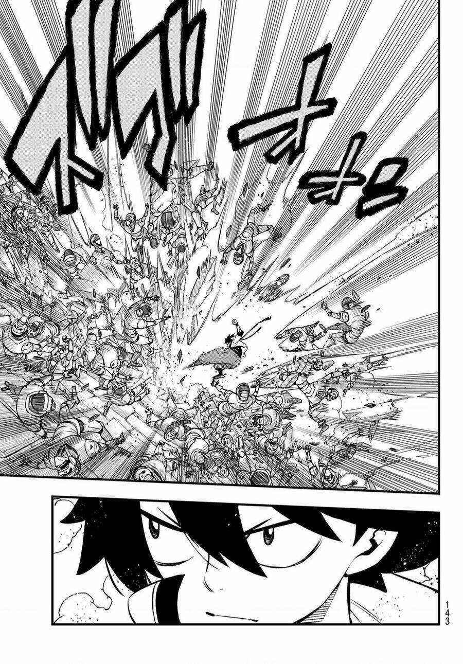 Hội Pháp Sư Và Thánh Thạch Rave Chapter 259 trang 13