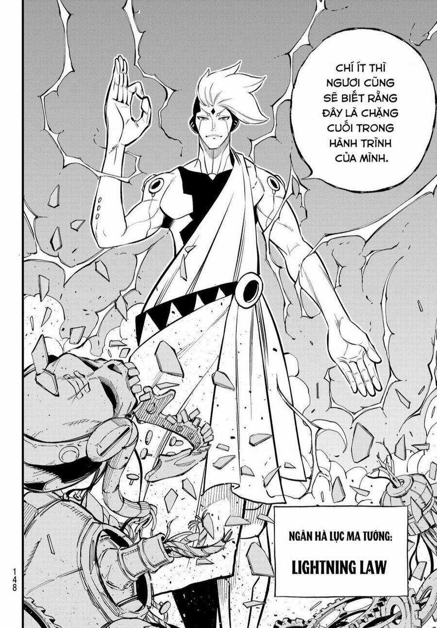 Hội Pháp Sư Và Thánh Thạch Rave Chapter 259 trang 18