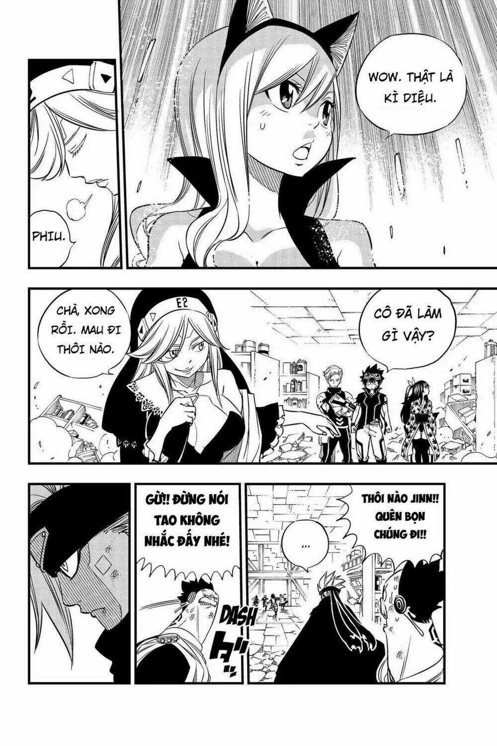 Hội Pháp Sư Và Thánh Thạch Rave Chapter 26 trang 13