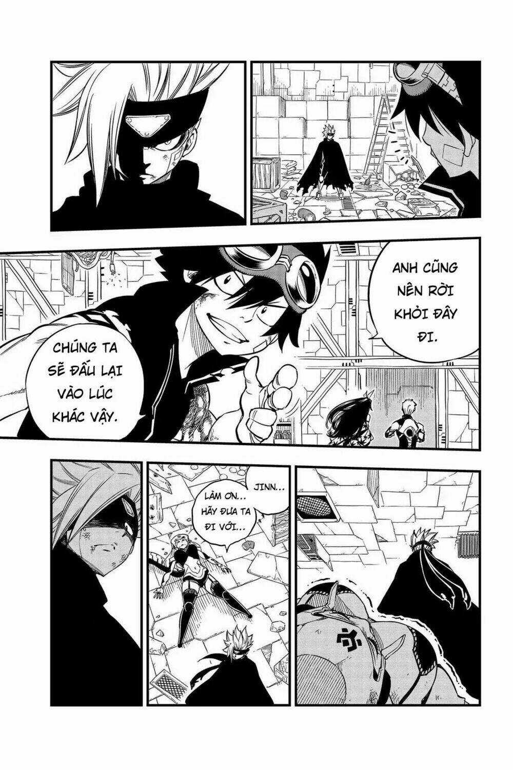 Hội Pháp Sư Và Thánh Thạch Rave Chapter 26 trang 14