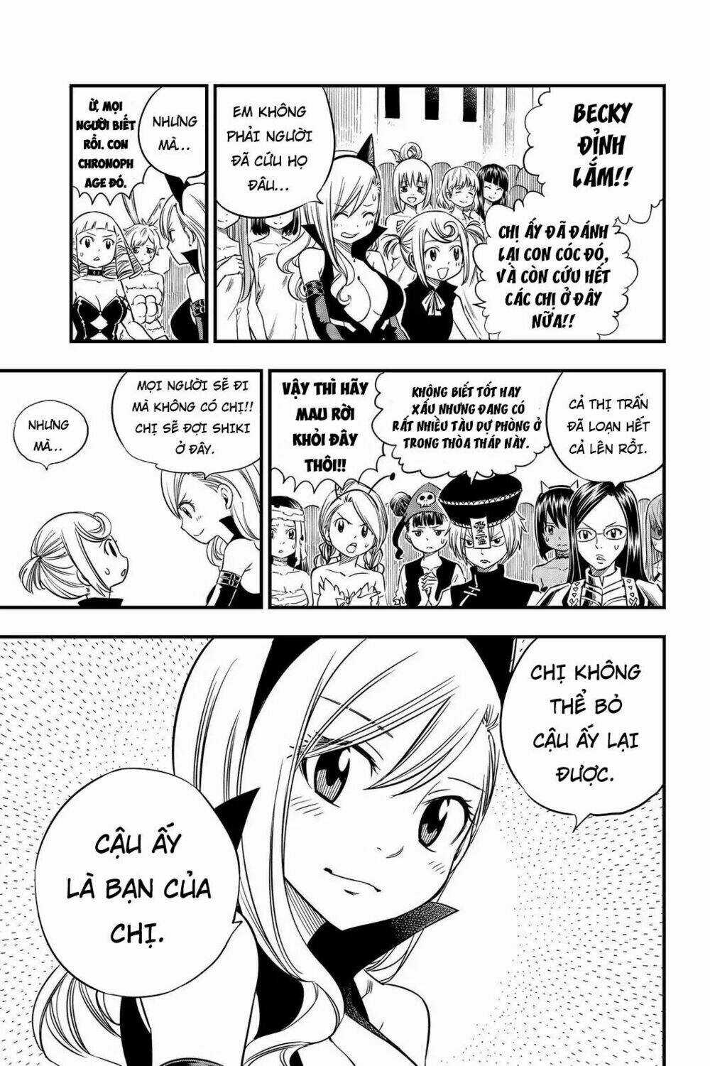 Hội Pháp Sư Và Thánh Thạch Rave Chapter 26 trang 18