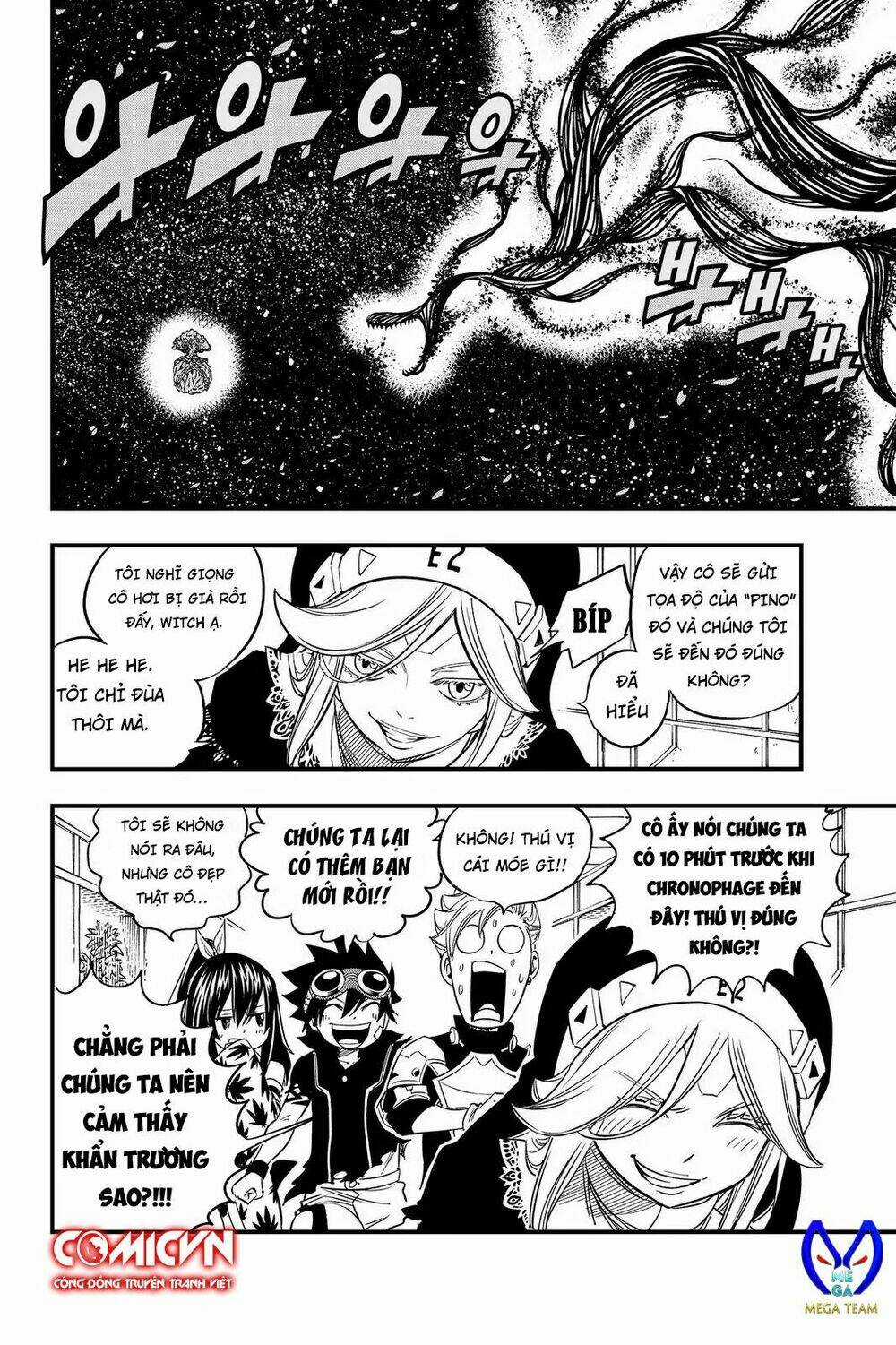 Hội Pháp Sư Và Thánh Thạch Rave Chapter 26 trang 19