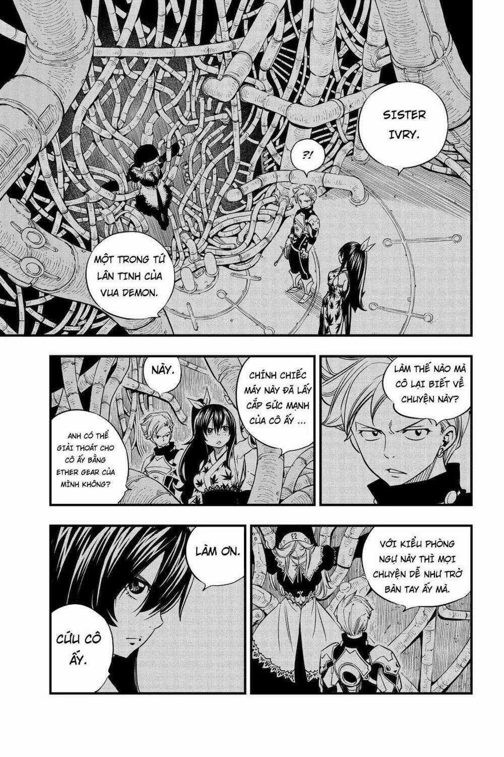 Hội Pháp Sư Và Thánh Thạch Rave Chapter 26 trang 2