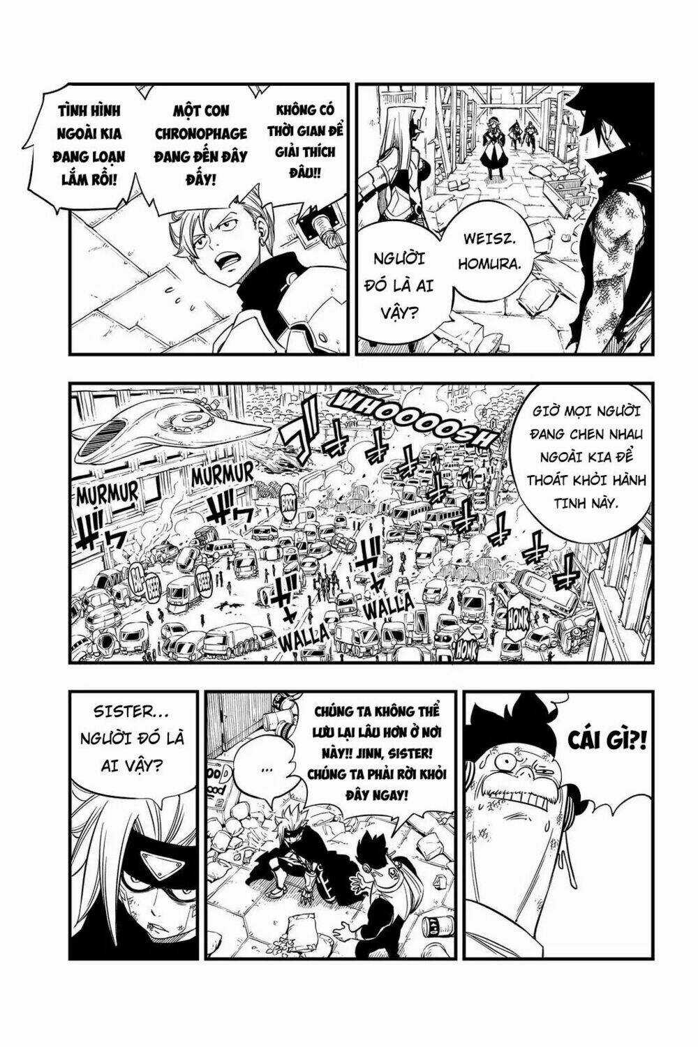 Hội Pháp Sư Và Thánh Thạch Rave Chapter 26 trang 4