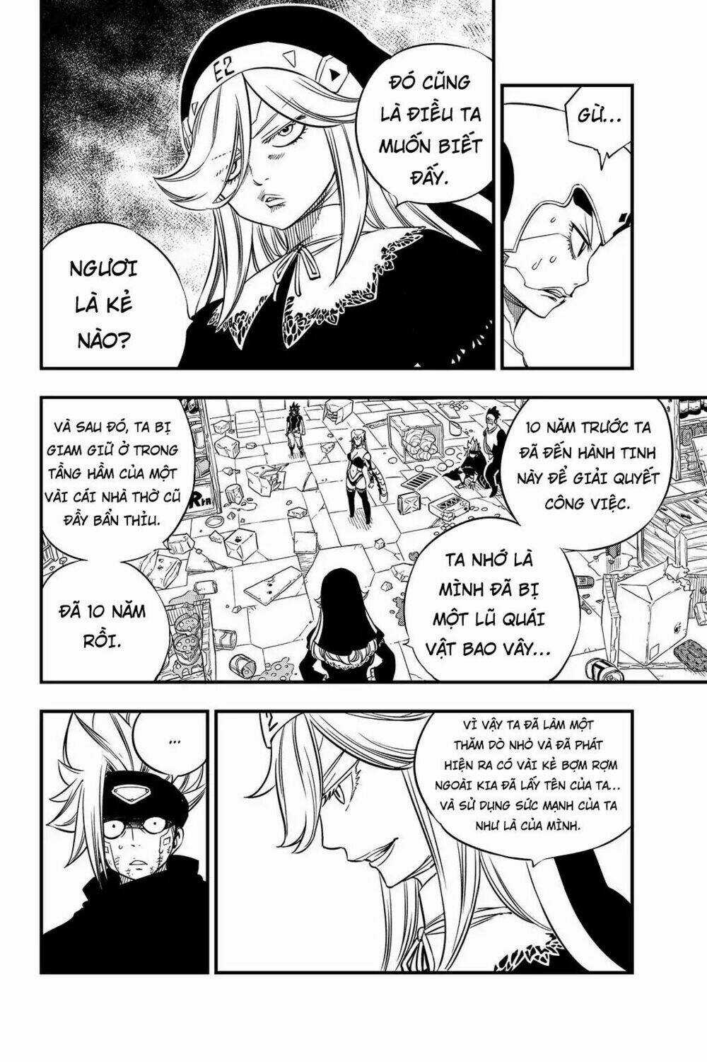 Hội Pháp Sư Và Thánh Thạch Rave Chapter 26 trang 5