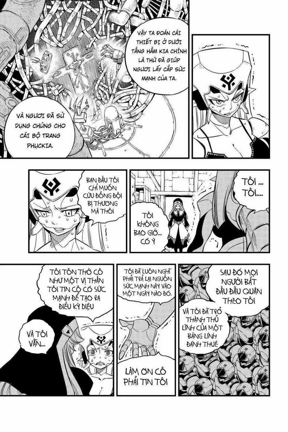 Hội Pháp Sư Và Thánh Thạch Rave Chapter 26 trang 6