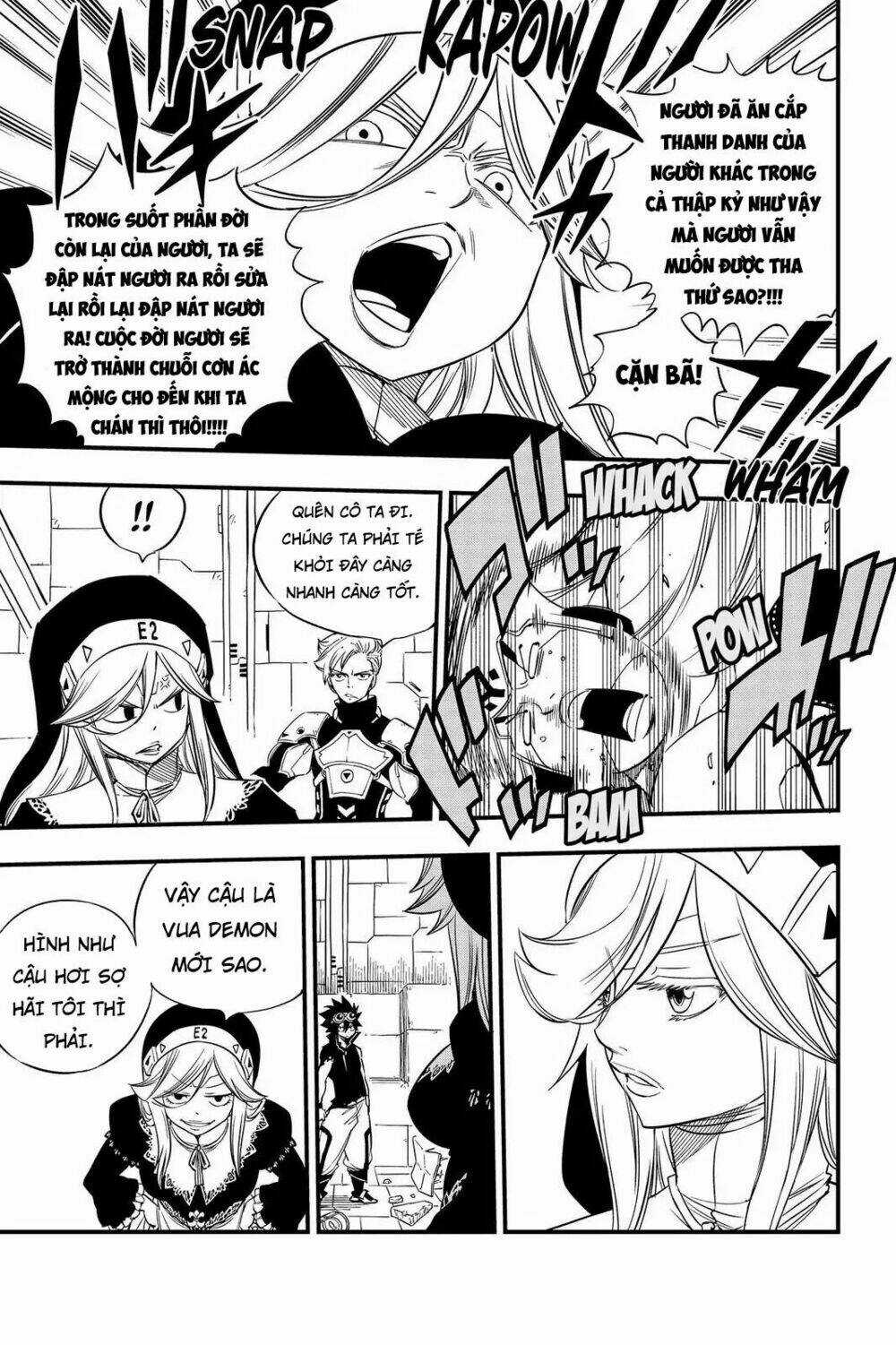 Hội Pháp Sư Và Thánh Thạch Rave Chapter 26 trang 8