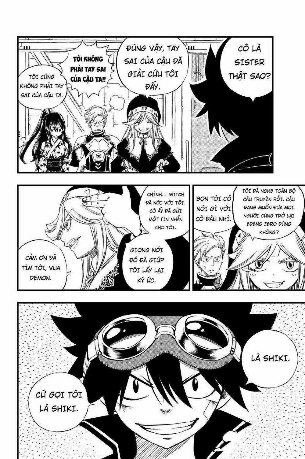 Hội Pháp Sư Và Thánh Thạch Rave Chapter 26 trang 9