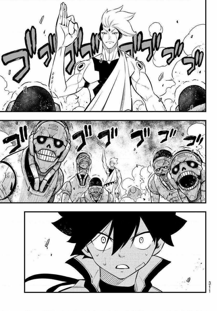 Hội Pháp Sư Và Thánh Thạch Rave Chapter 261 trang 15