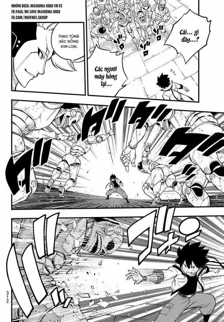 Hội Pháp Sư Và Thánh Thạch Rave Chapter 261 trang 16