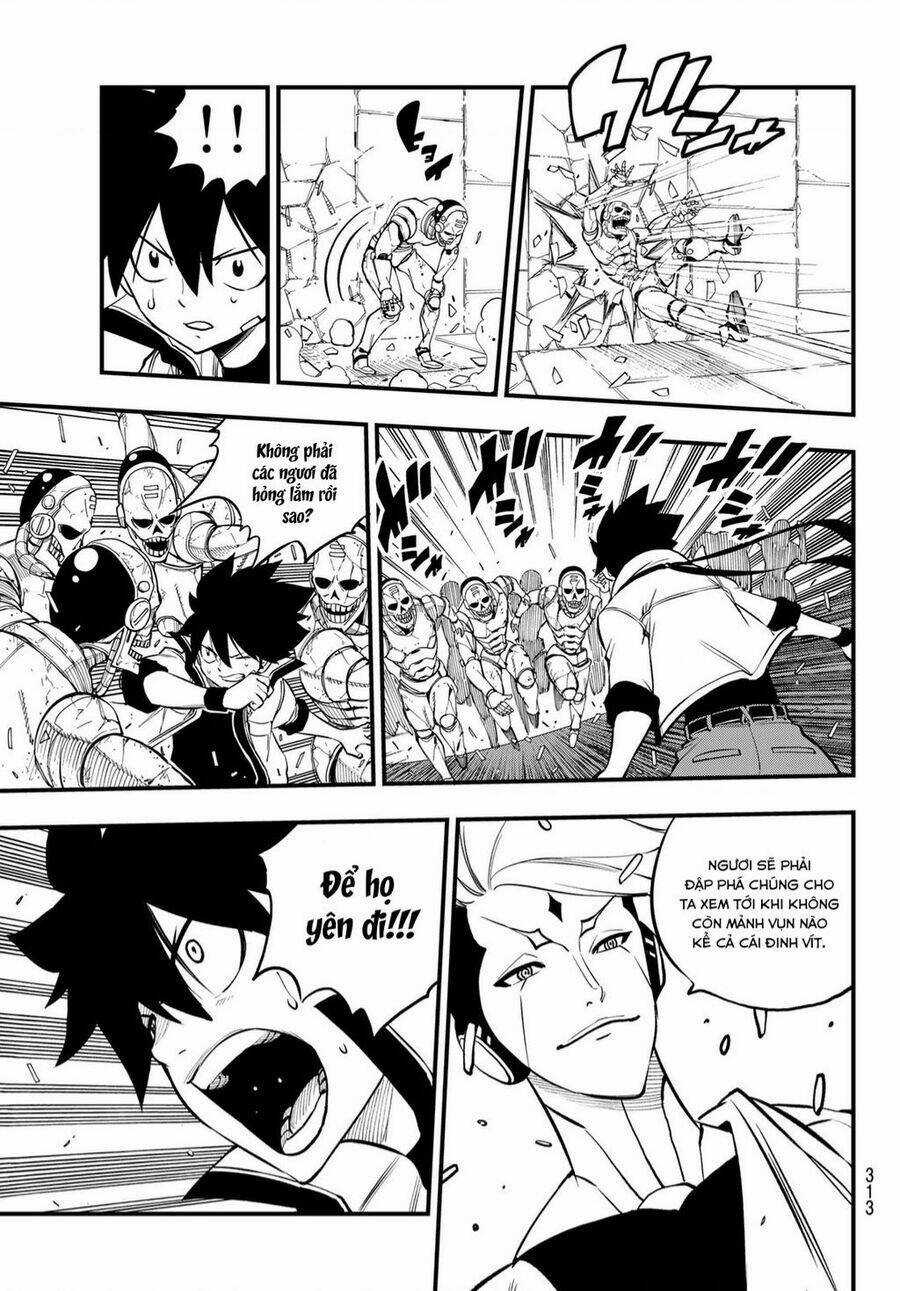 Hội Pháp Sư Và Thánh Thạch Rave Chapter 261 trang 17