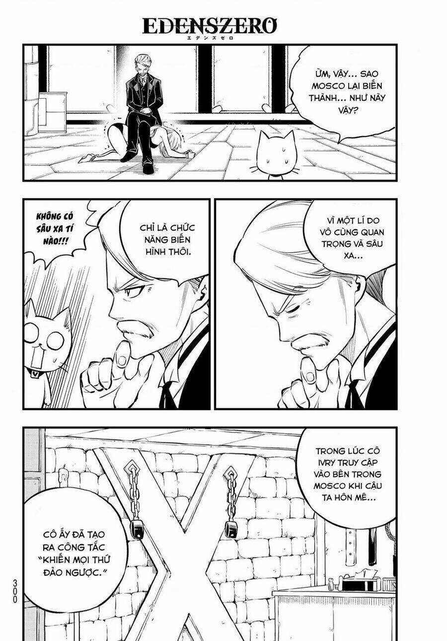 Hội Pháp Sư Và Thánh Thạch Rave Chapter 261 trang 4