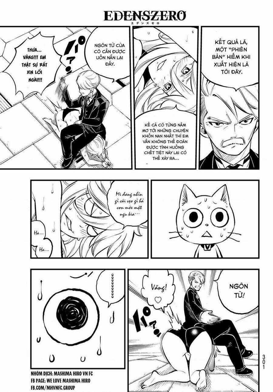 Hội Pháp Sư Và Thánh Thạch Rave Chapter 261 trang 5