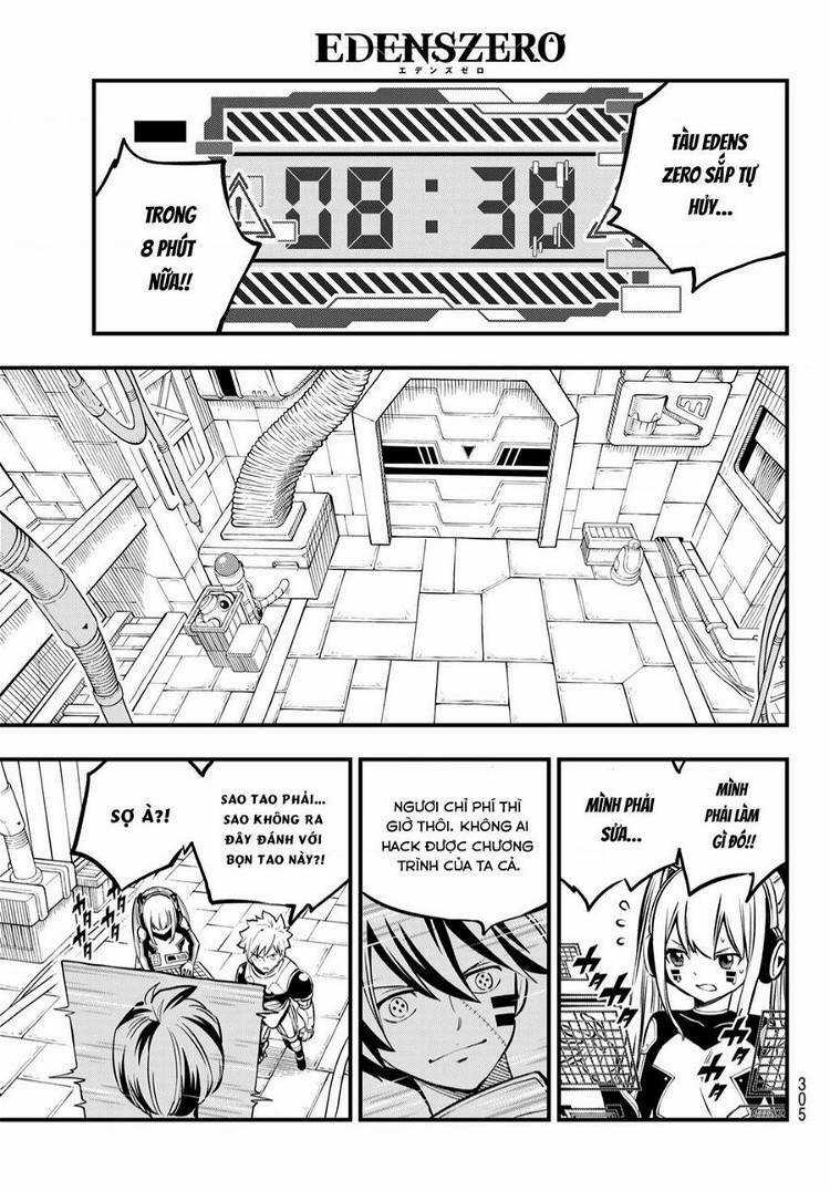 Hội Pháp Sư Và Thánh Thạch Rave Chapter 261 trang 9