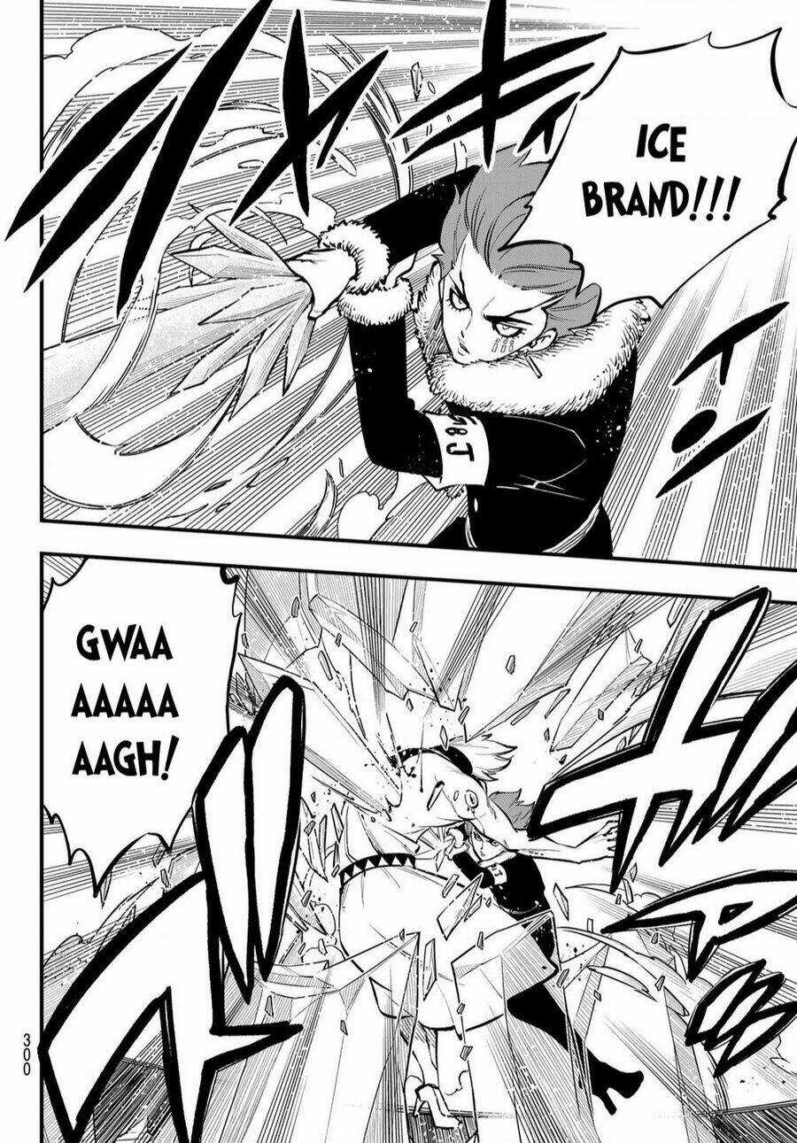 Hội Pháp Sư Và Thánh Thạch Rave Chapter 263 trang 10