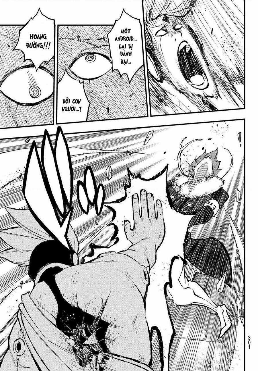 Hội Pháp Sư Và Thánh Thạch Rave Chapter 263 trang 11