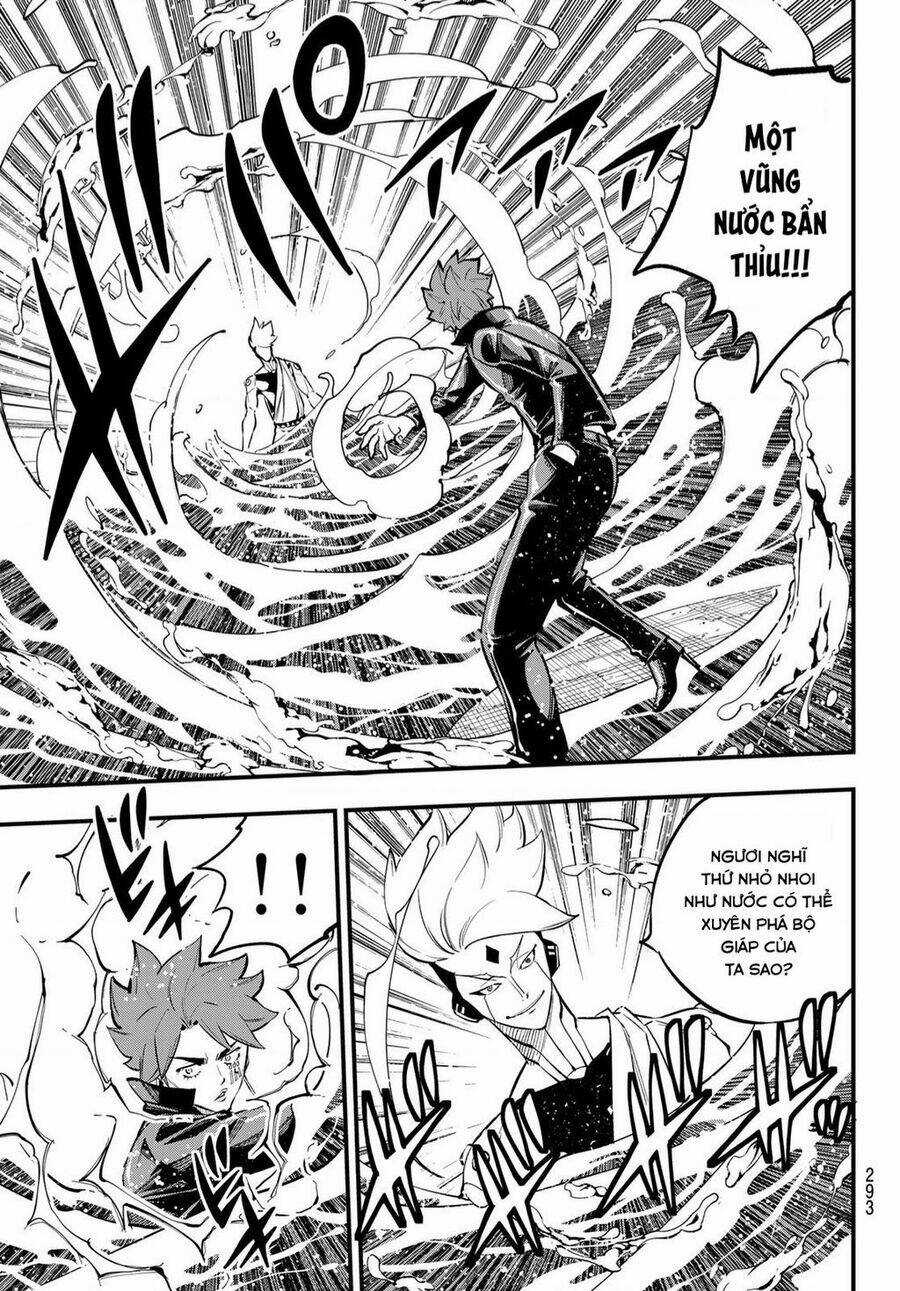 Hội Pháp Sư Và Thánh Thạch Rave Chapter 263 trang 3