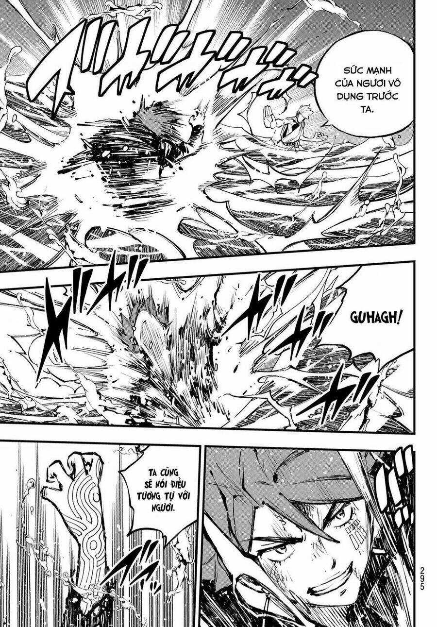 Hội Pháp Sư Và Thánh Thạch Rave Chapter 263 trang 5