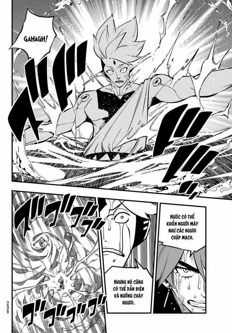 Hội Pháp Sư Và Thánh Thạch Rave Chapter 263 trang 6