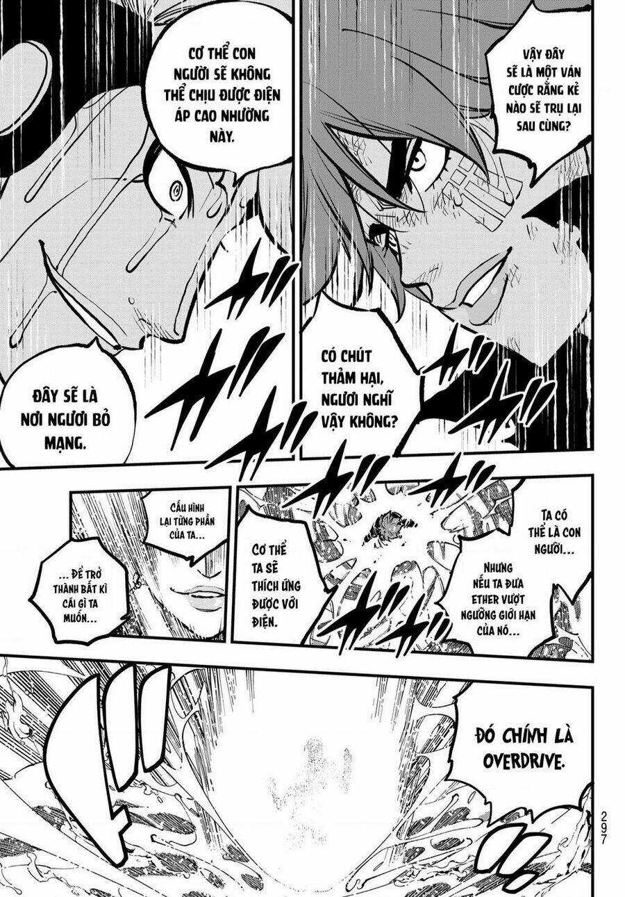 Hội Pháp Sư Và Thánh Thạch Rave Chapter 263 trang 7