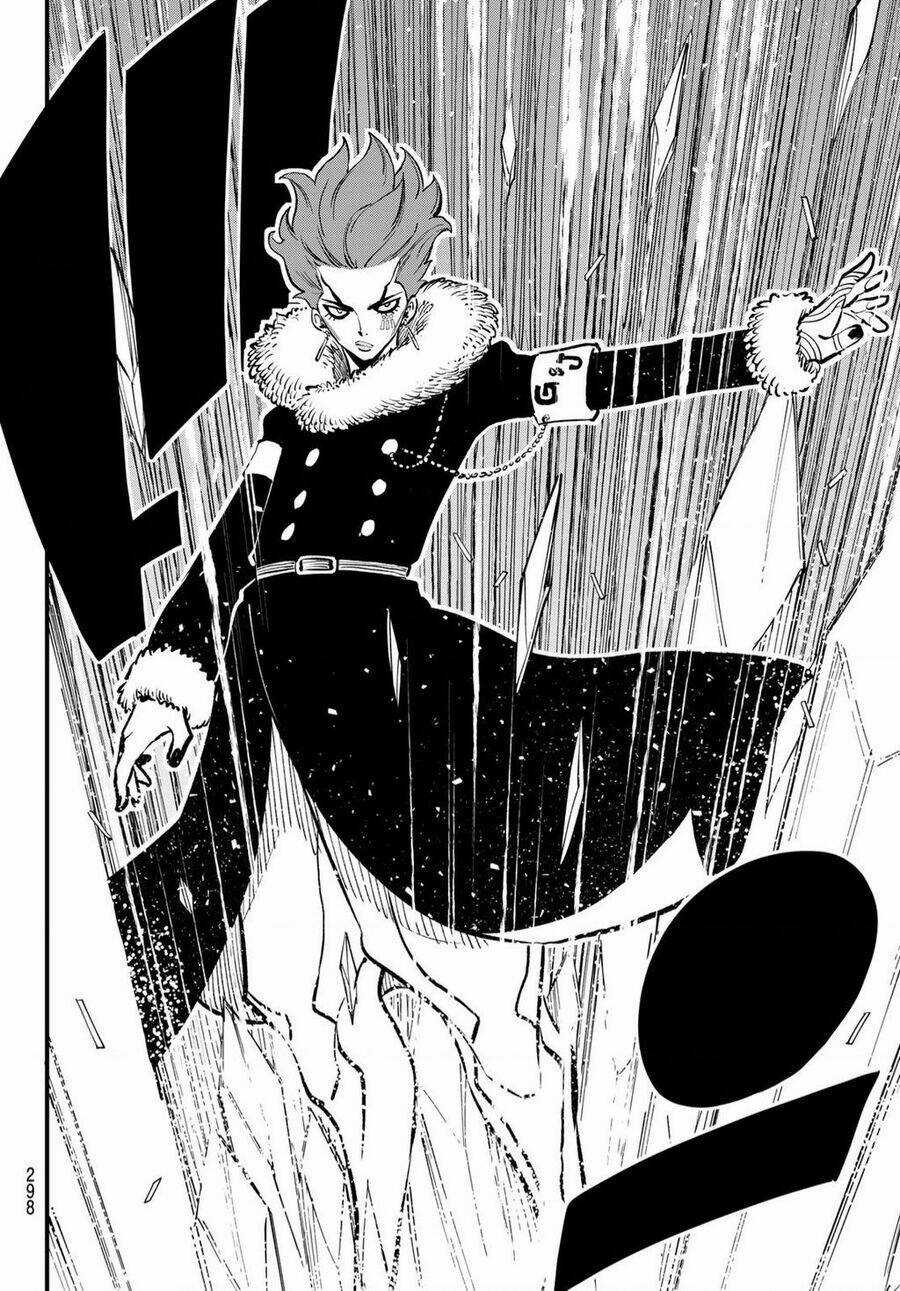 Hội Pháp Sư Và Thánh Thạch Rave Chapter 263 trang 8