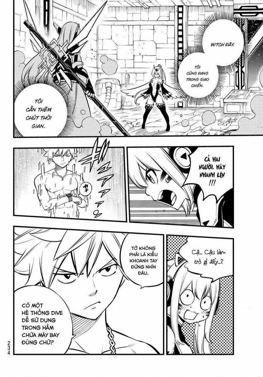 Hội Pháp Sư Và Thánh Thạch Rave Chapter 264 trang 10