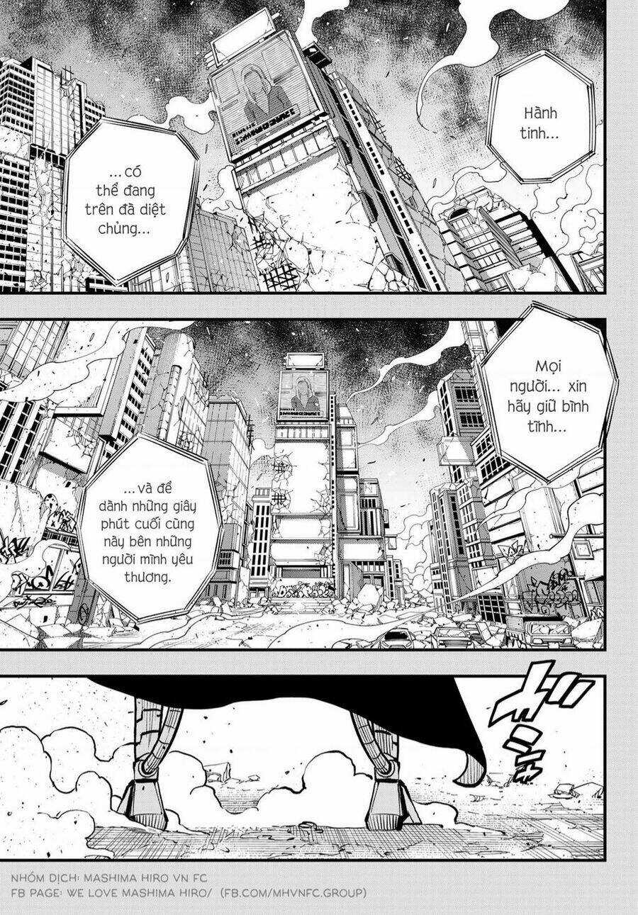 Hội Pháp Sư Và Thánh Thạch Rave Chapter 264 trang 18