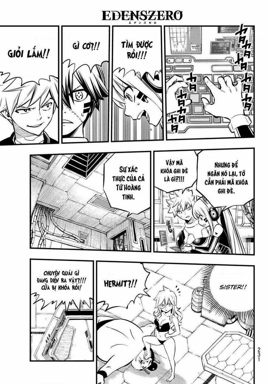 Hội Pháp Sư Và Thánh Thạch Rave Chapter 264 trang 7