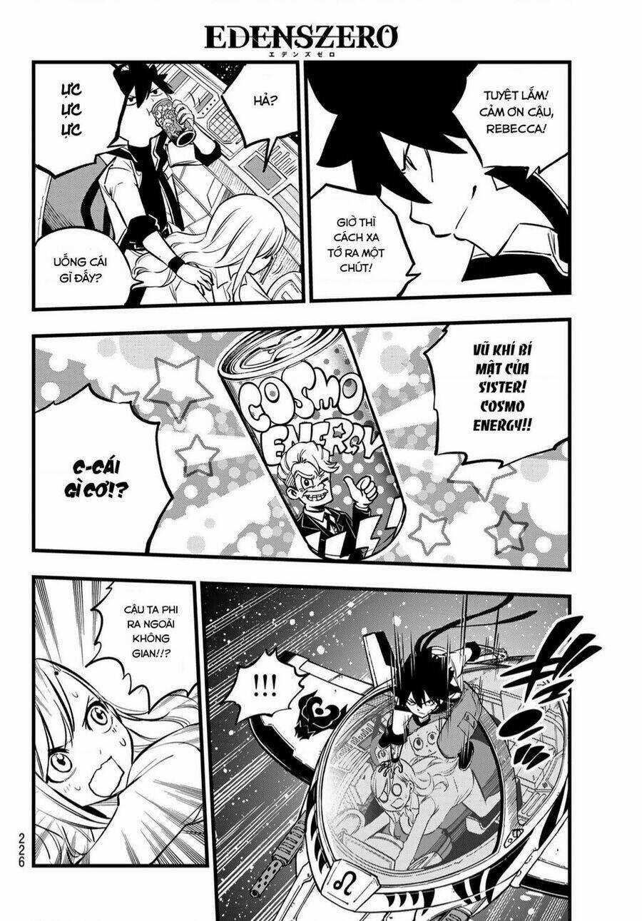 Hội Pháp Sư Và Thánh Thạch Rave Chapter 265 trang 12