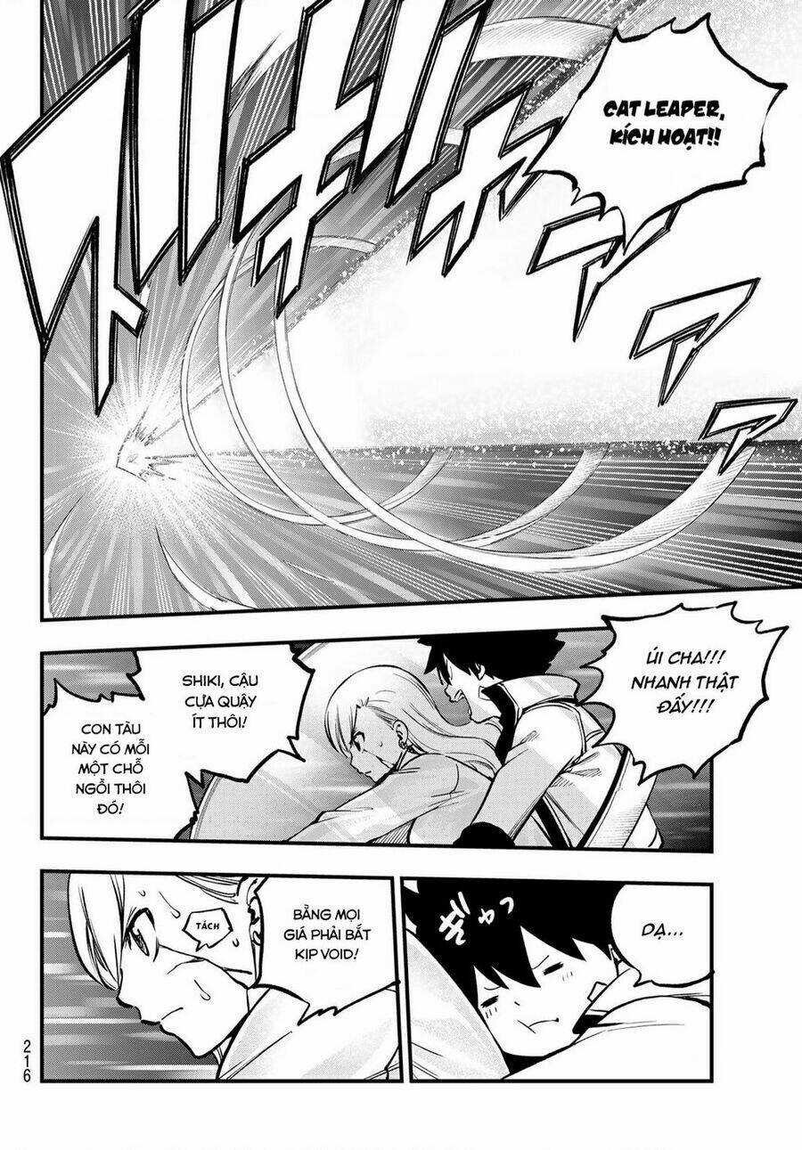 Hội Pháp Sư Và Thánh Thạch Rave Chapter 265 trang 3