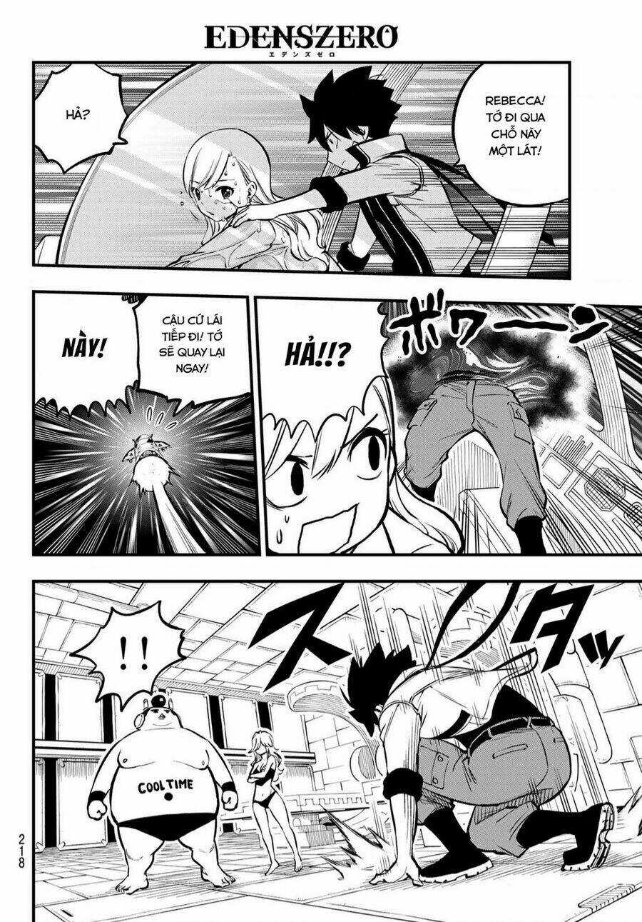 Hội Pháp Sư Và Thánh Thạch Rave Chapter 265 trang 4