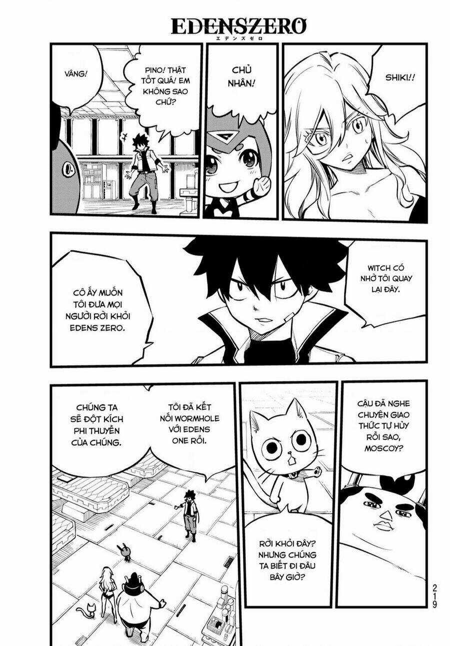 Hội Pháp Sư Và Thánh Thạch Rave Chapter 265 trang 5