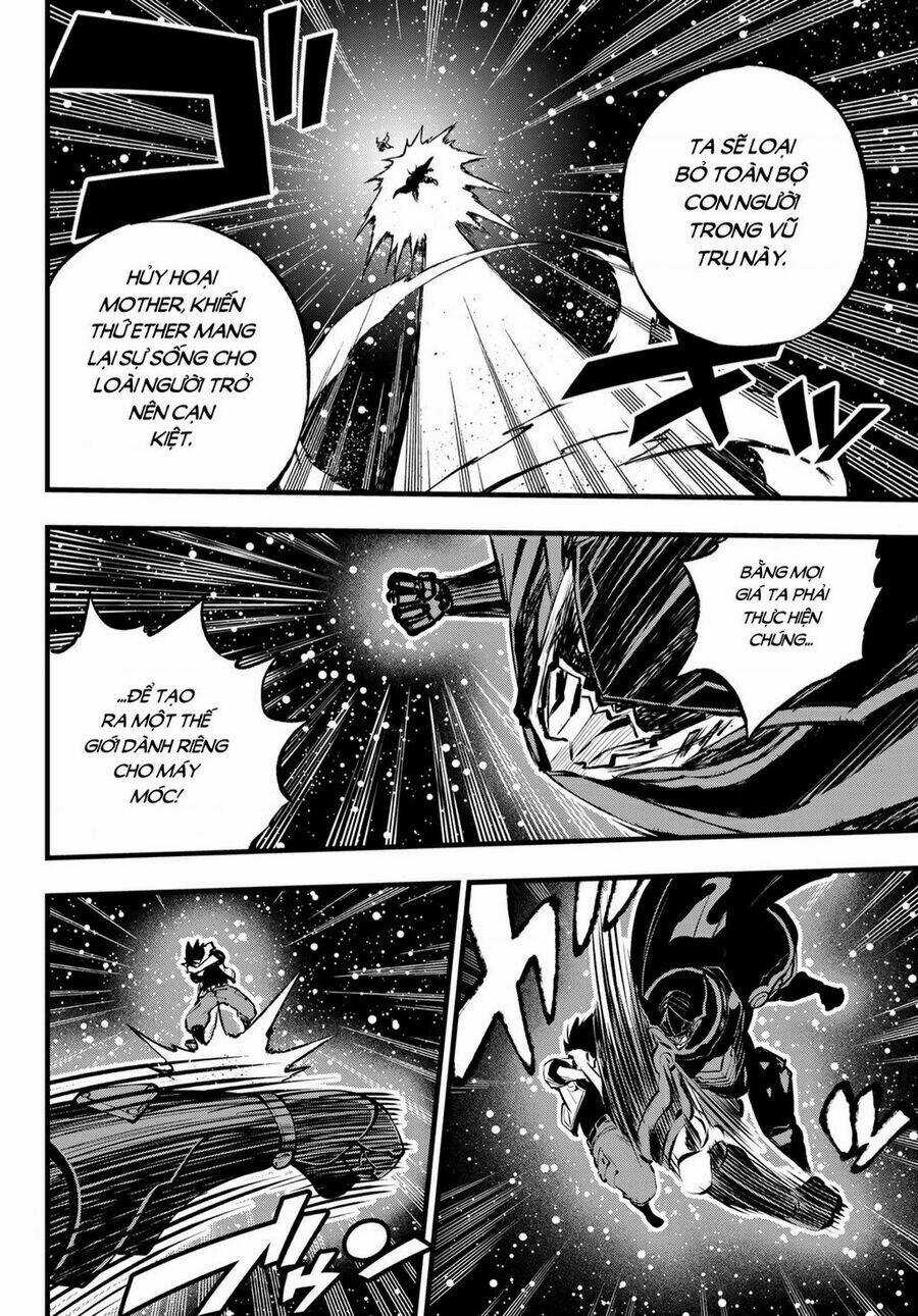 Hội Pháp Sư Và Thánh Thạch Rave Chapter 266 trang 5