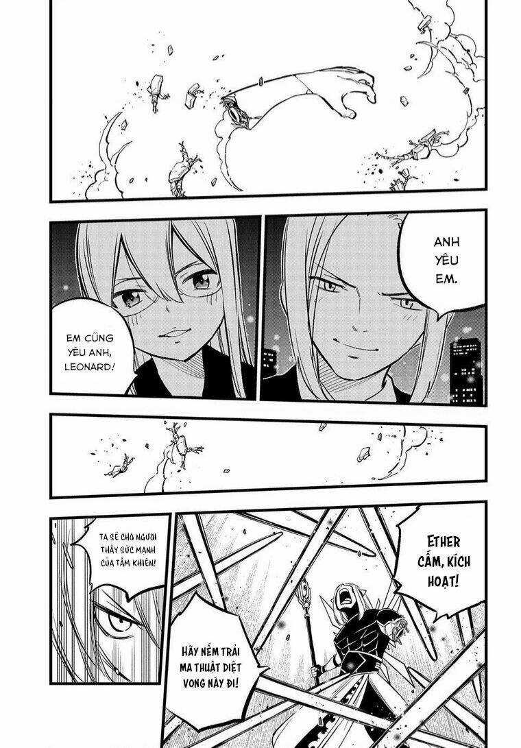 Hội Pháp Sư Và Thánh Thạch Rave Chapter 268 trang 17