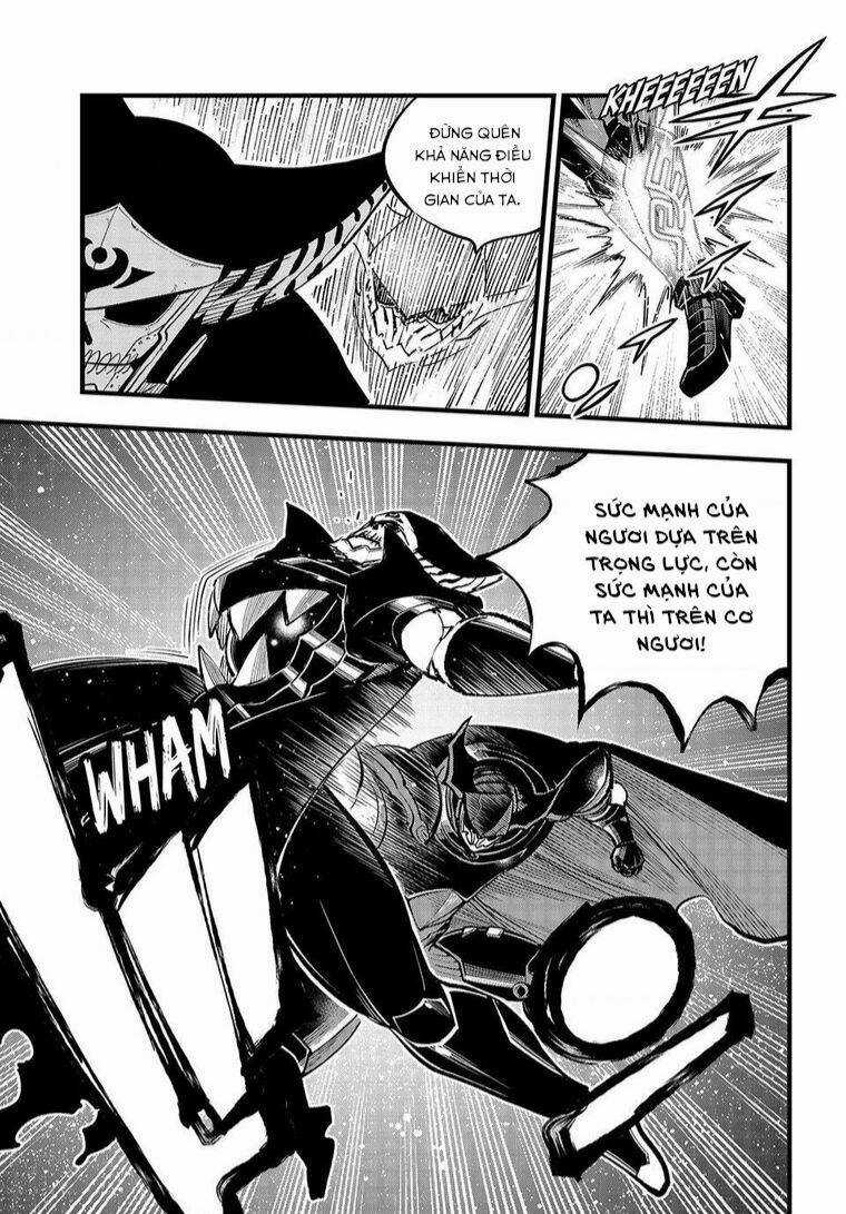 Hội Pháp Sư Và Thánh Thạch Rave Chapter 268 trang 7