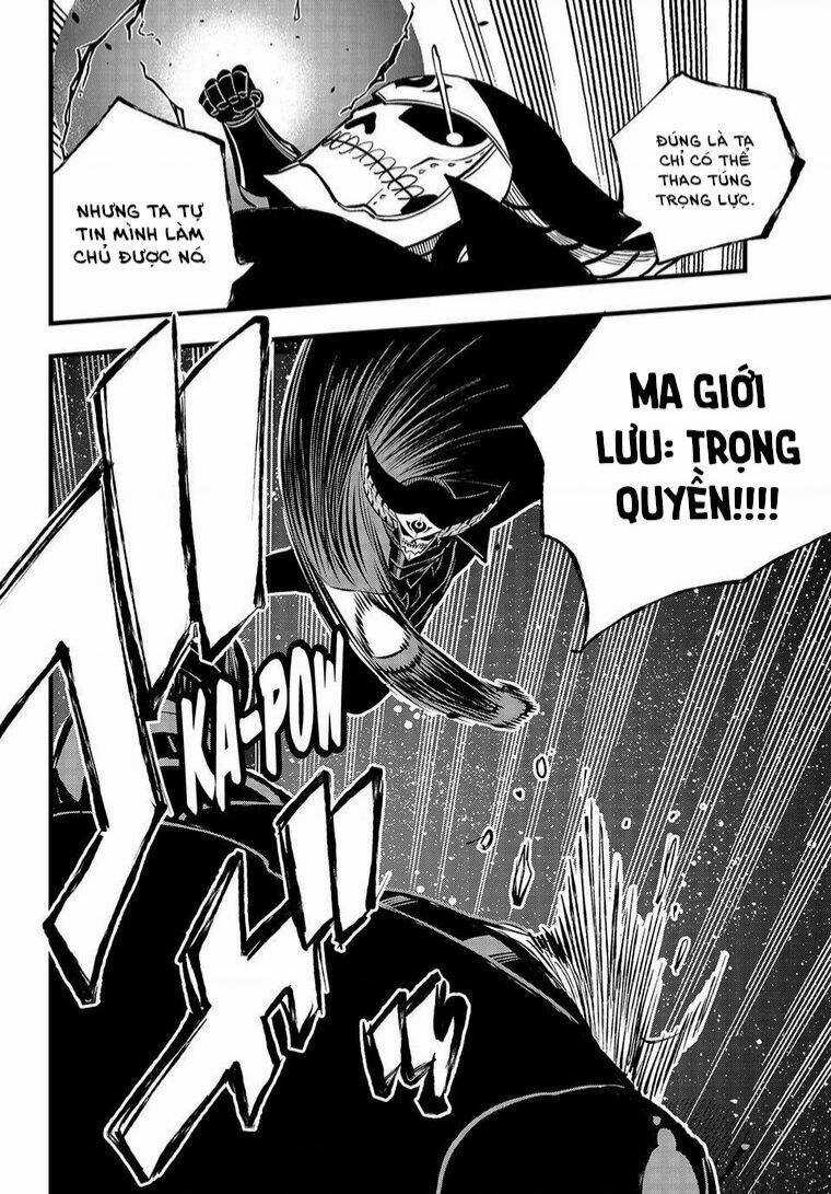 Hội Pháp Sư Và Thánh Thạch Rave Chapter 268 trang 8