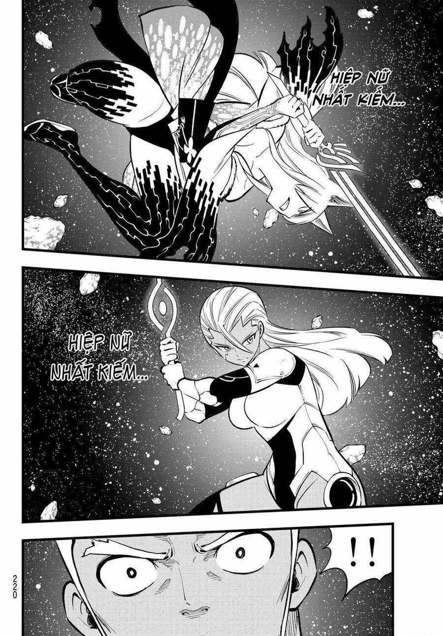 Hội Pháp Sư Và Thánh Thạch Rave Chapter 269 trang 14