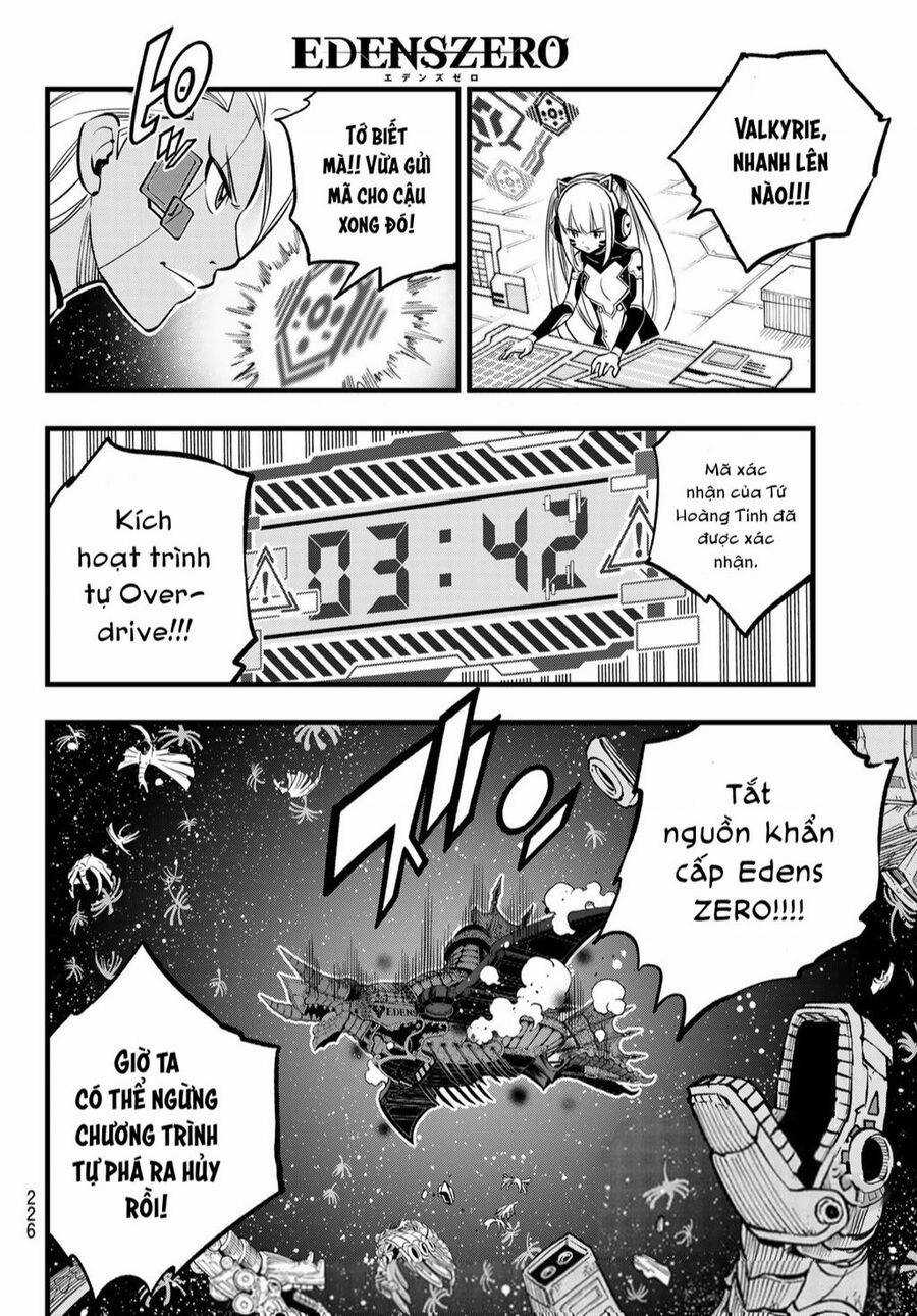 Hội Pháp Sư Và Thánh Thạch Rave Chapter 269 trang 19