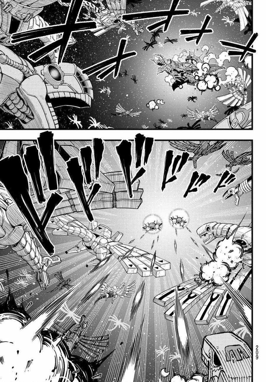 Hội Pháp Sư Và Thánh Thạch Rave Chapter 269 trang 3