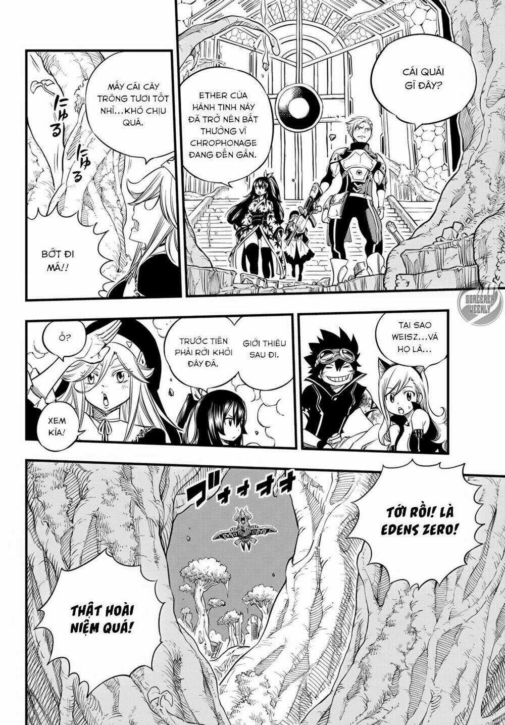 Hội Pháp Sư Và Thánh Thạch Rave Chapter 27 trang 10